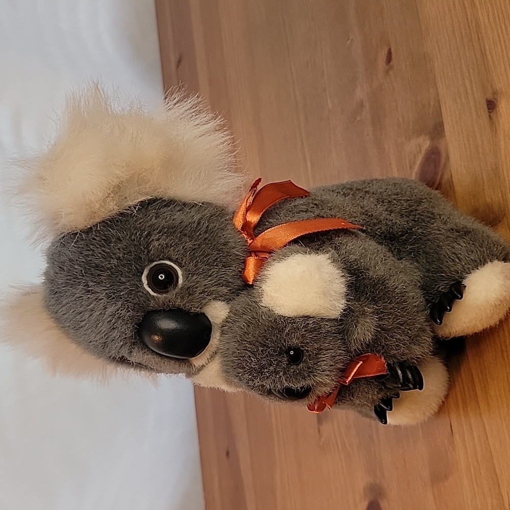 Corroboree Koala And Baby Plush Made In Australia